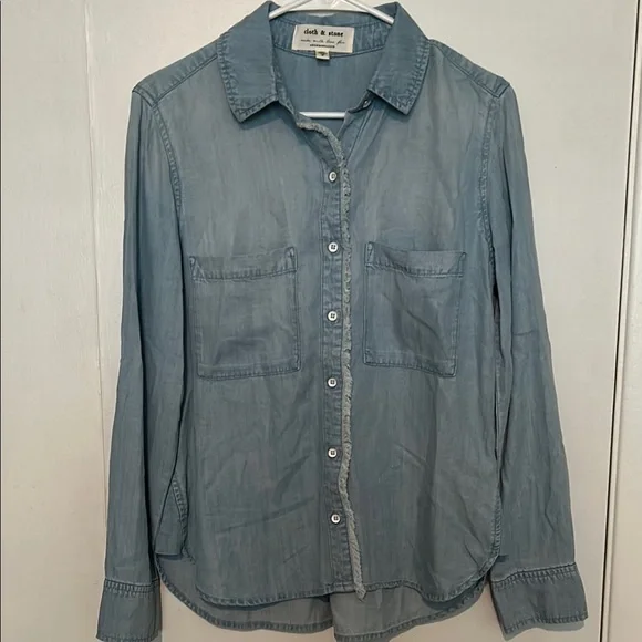 cloth & stone | Tops | Cloth Stone By Anthropologie Button Down
